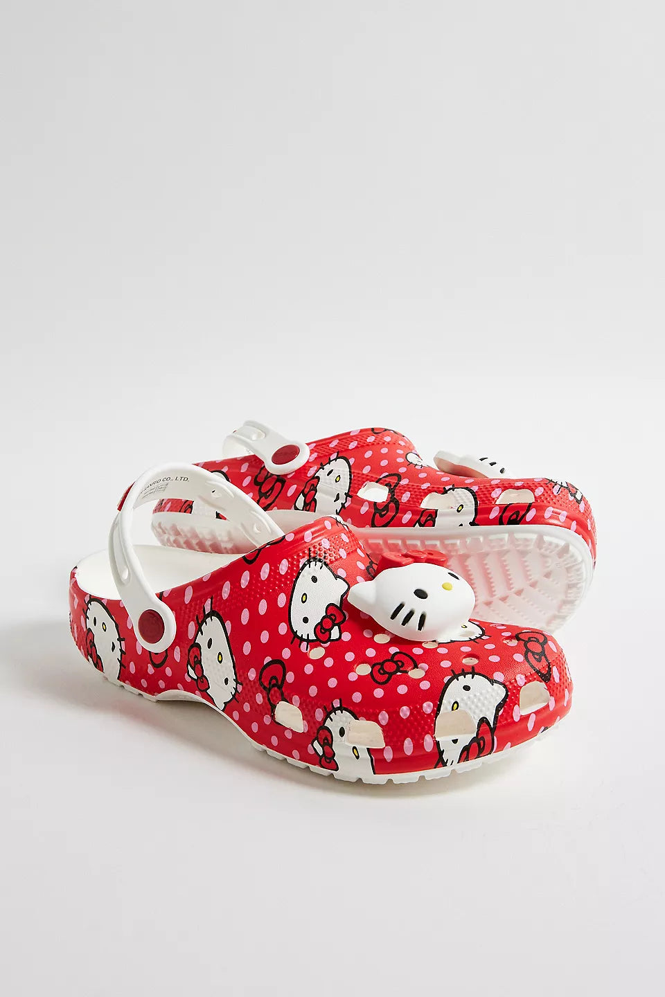 Sandália Hello Kitty Floral Clog