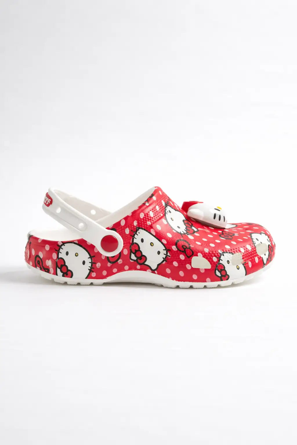 Sandália Hello Kitty Floral Clog