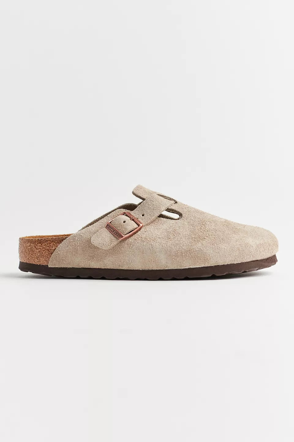 Tamanco em Camurça com Palmilha Anatômica