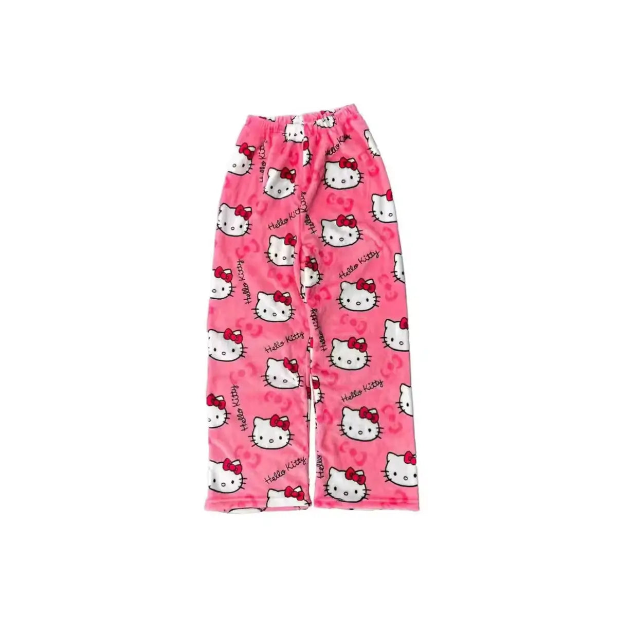 Calça de Pijama Hello Kitty Peluciada