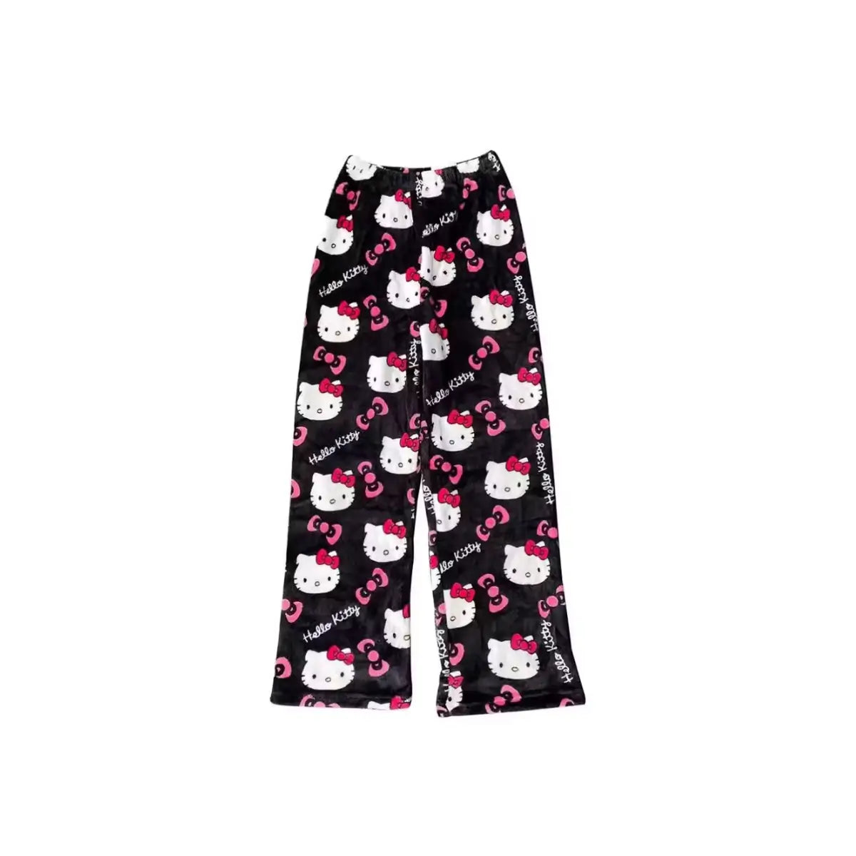 Calça de Pijama Hello Kitty Peluciada