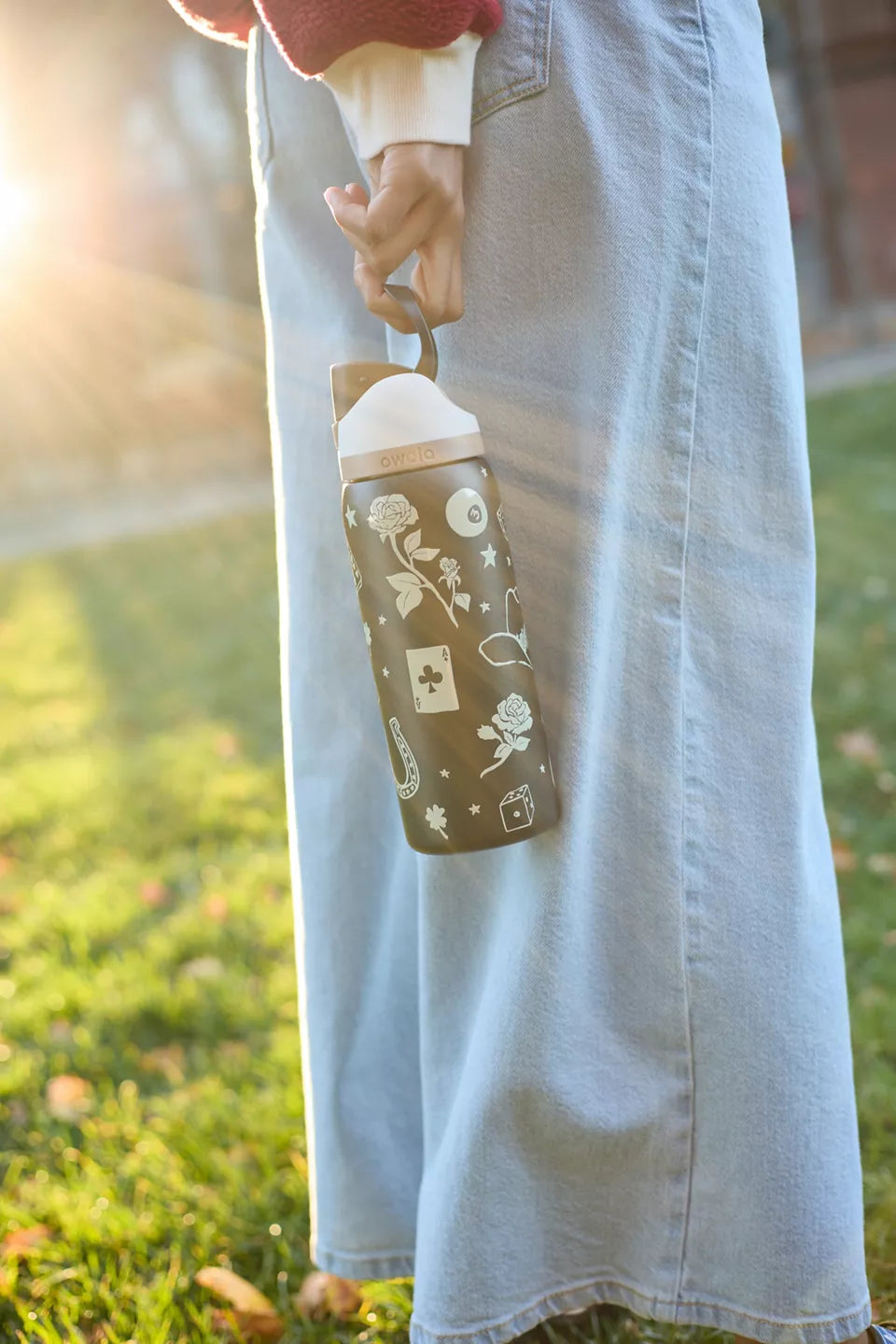 Garrafa Owala Noir FreeSip 32oz