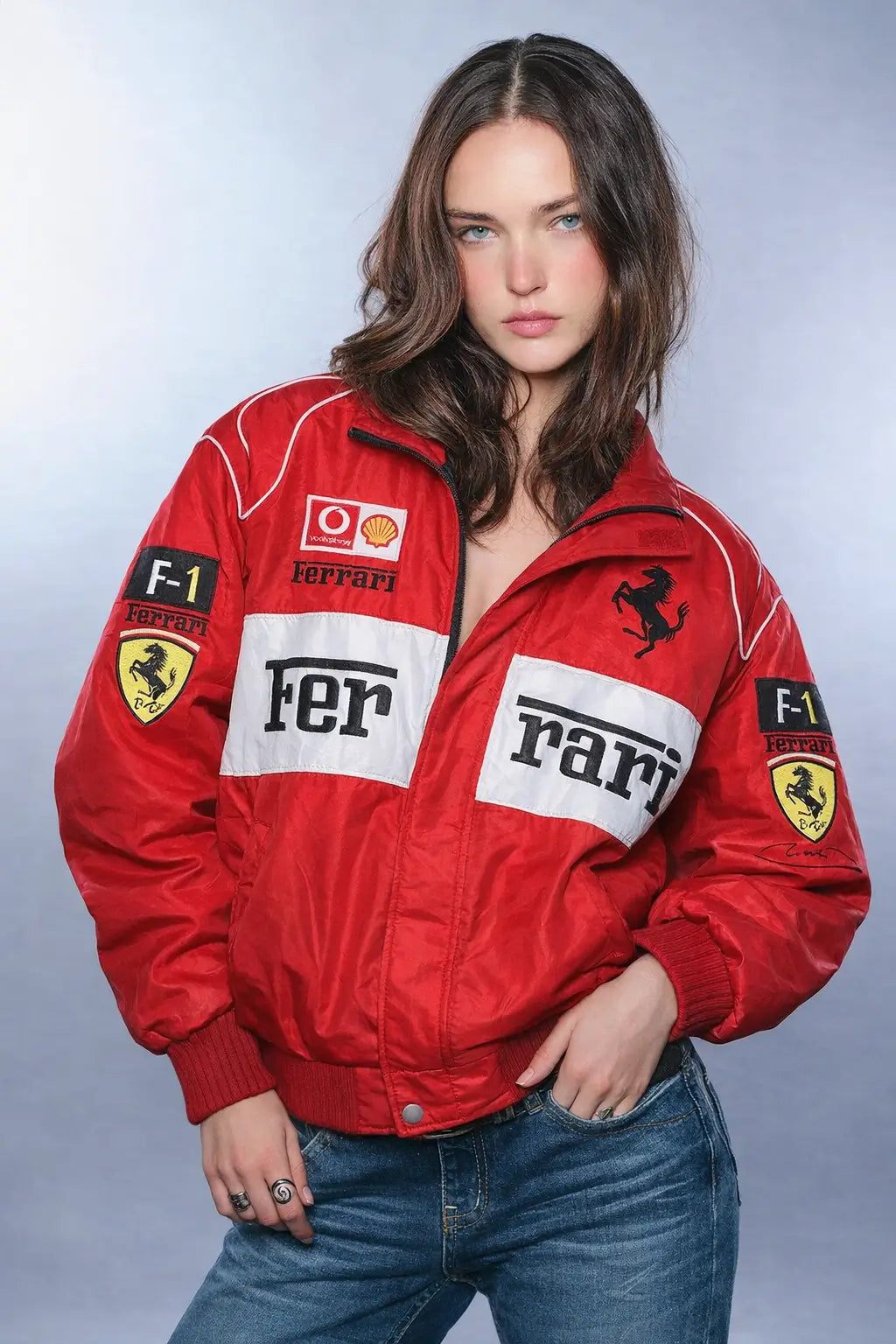 Jaqueta Ferrari Lana Del Rey Version