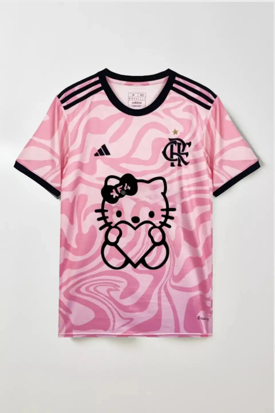 Camisa Flamengo x Hello Kitty Versão Limitada