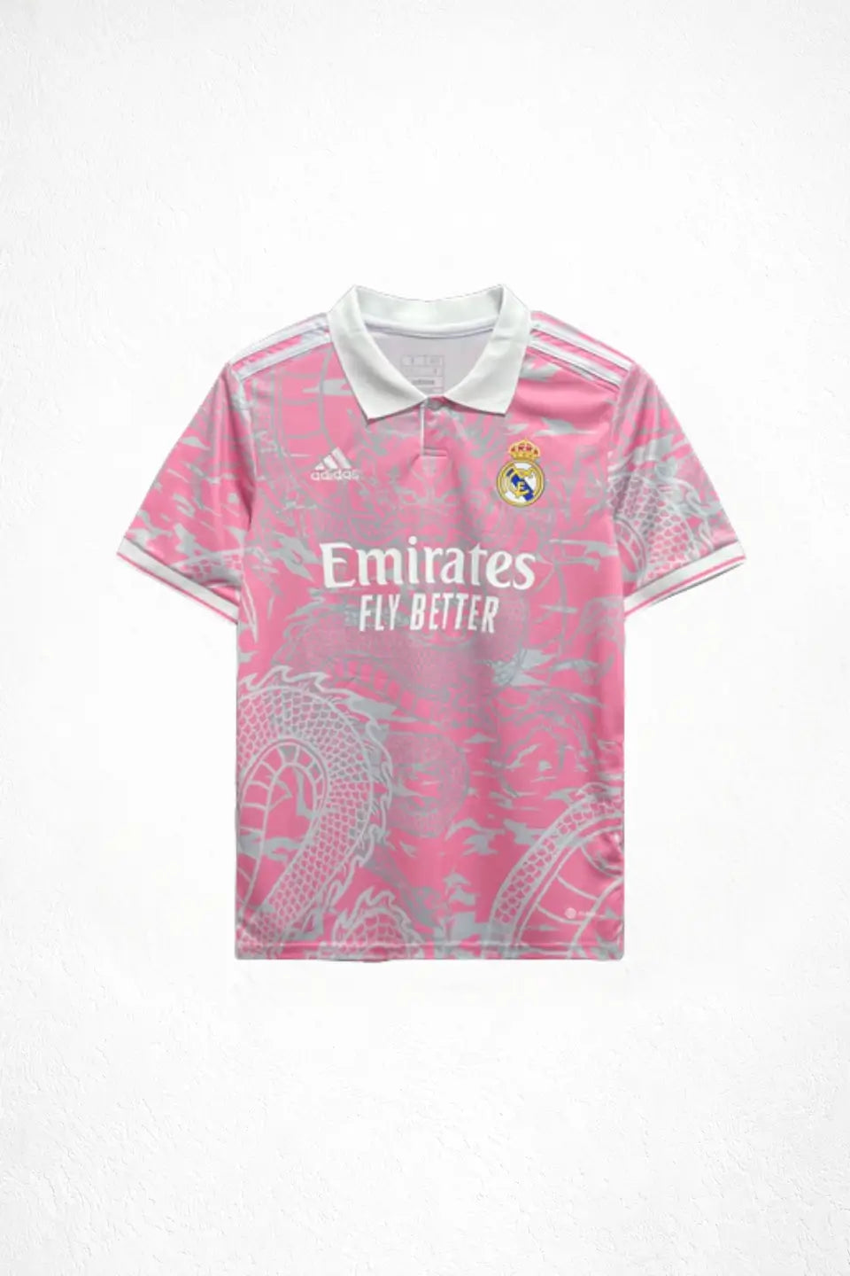 Camisa Real Madrid x Hello Kitty Dragão Chinês