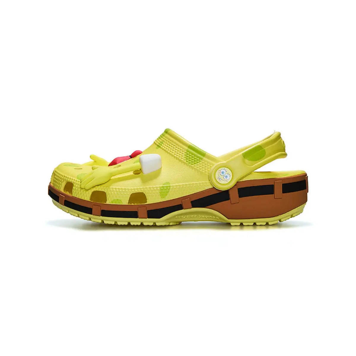 Sandália Clog Bob Esponja