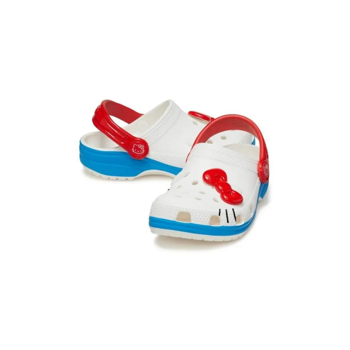 Sandália Clogs Hello Kitty