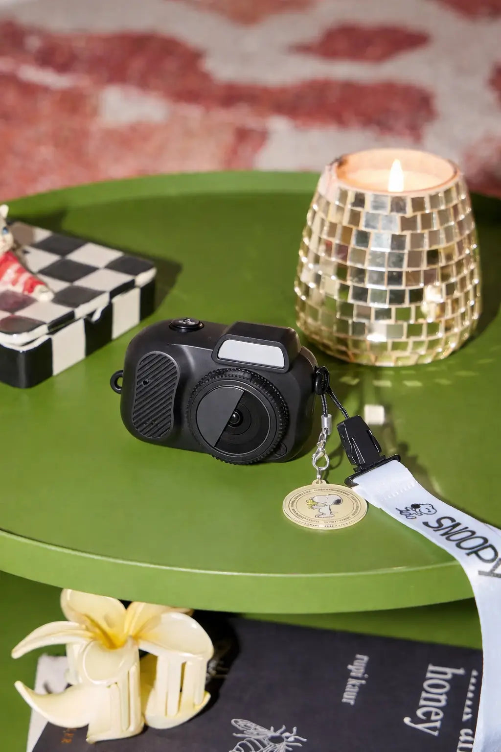 Mini Câmera Filmadora Recarregável Urbaneiras ©