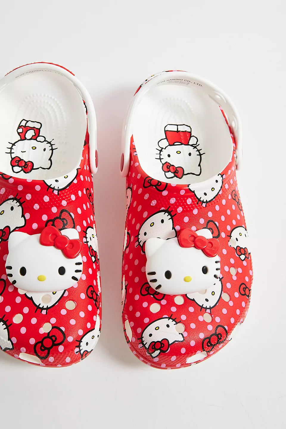 Sandália Hello Kitty Floral Clog