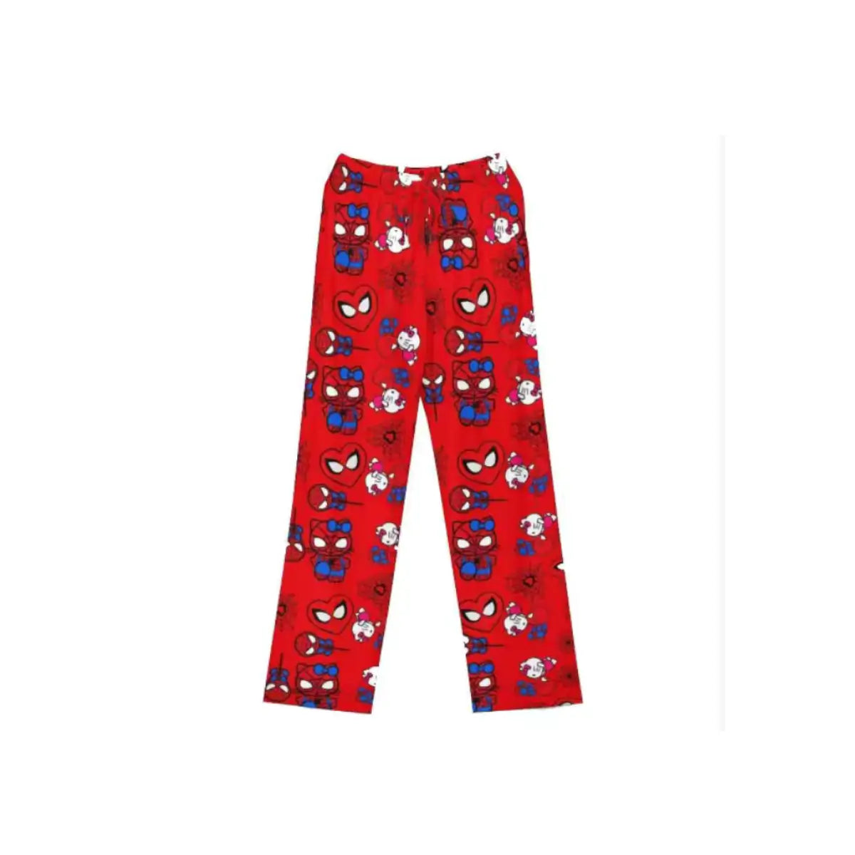 Calça de Pijama Peluciada Hello Kitty x Homem-Aranha
