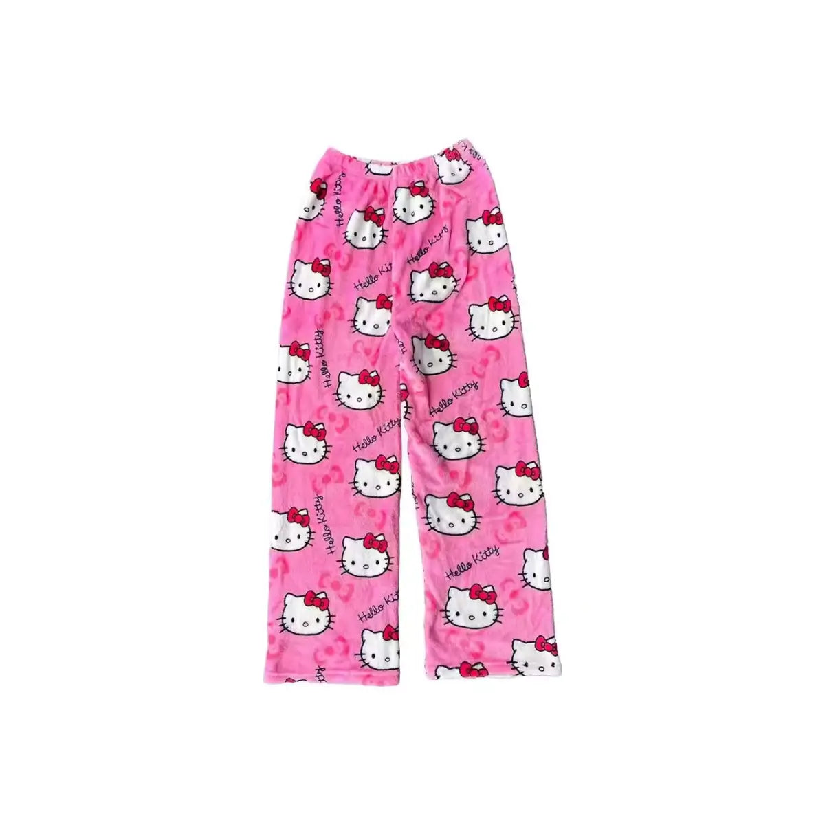 Calça de Pijama Hello Kitty Peluciada