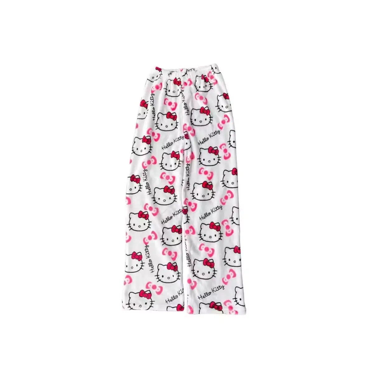 Calça de Pijama Hello Kitty Peluciada