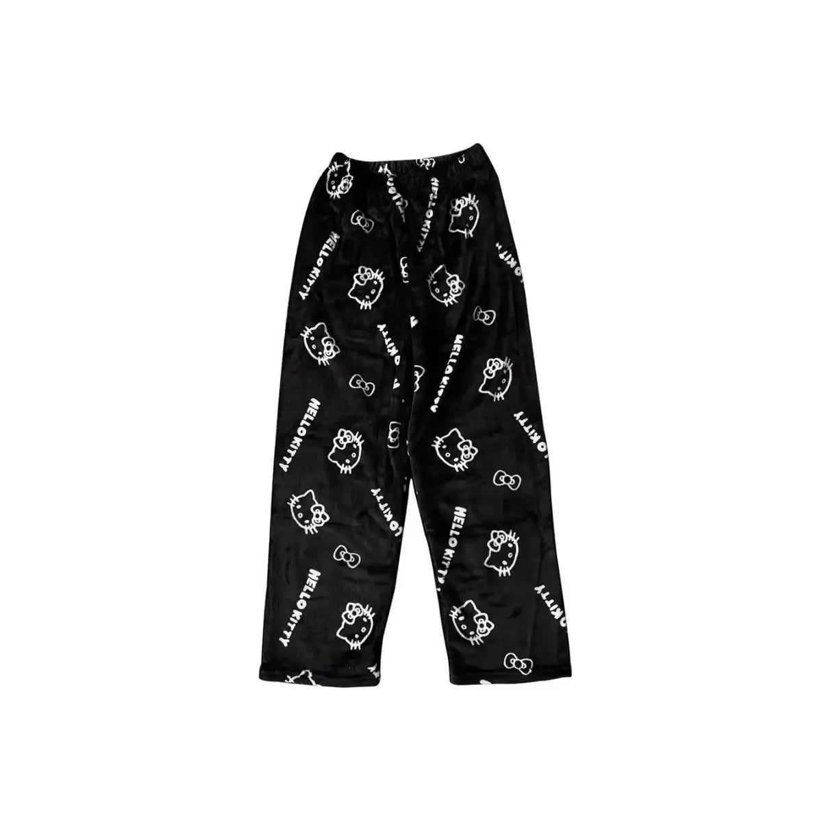 Calça de Pijama Hello Kitty Peluciada