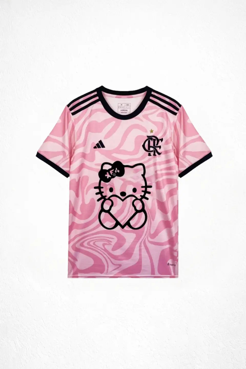 Camisa Flamengo x Hello Kitty Versão Limitada