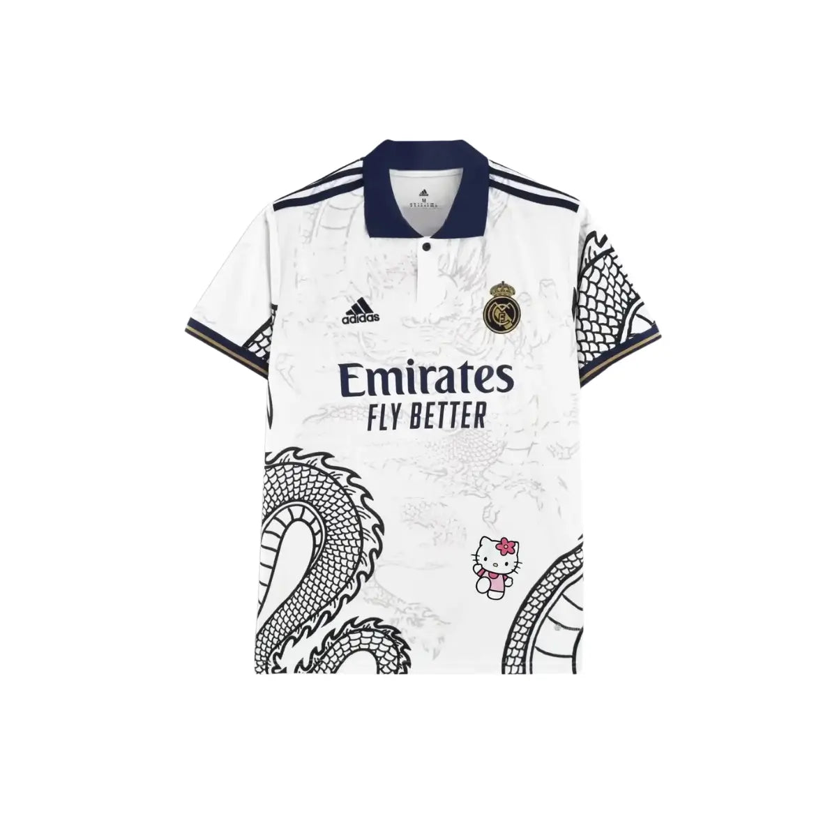 Camisa Real Madrid x Hello Kitty