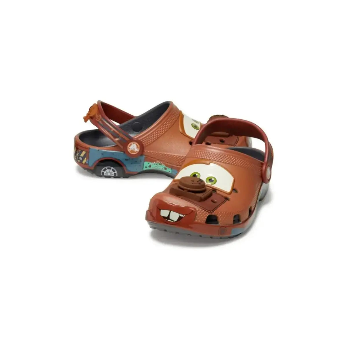 Sandália Clog Mate Carros