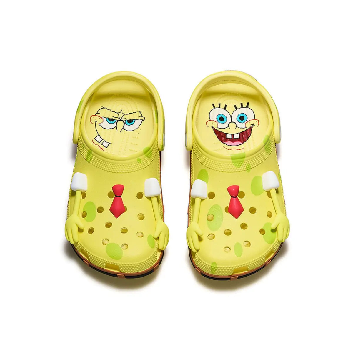 Sandália Clog Bob Esponja