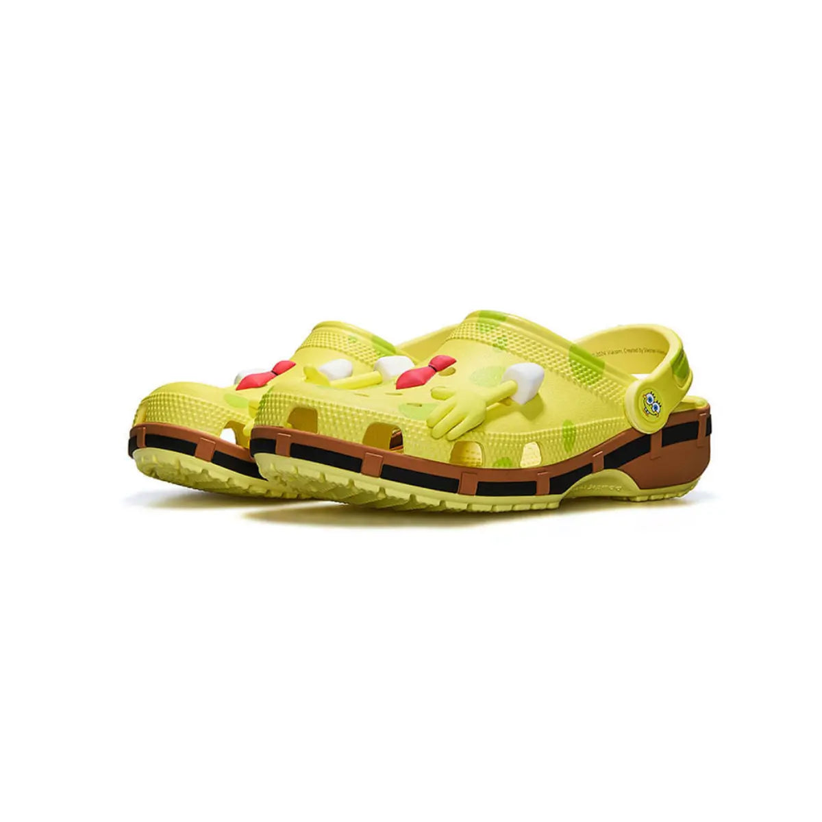 Sandália Clog Bob Esponja