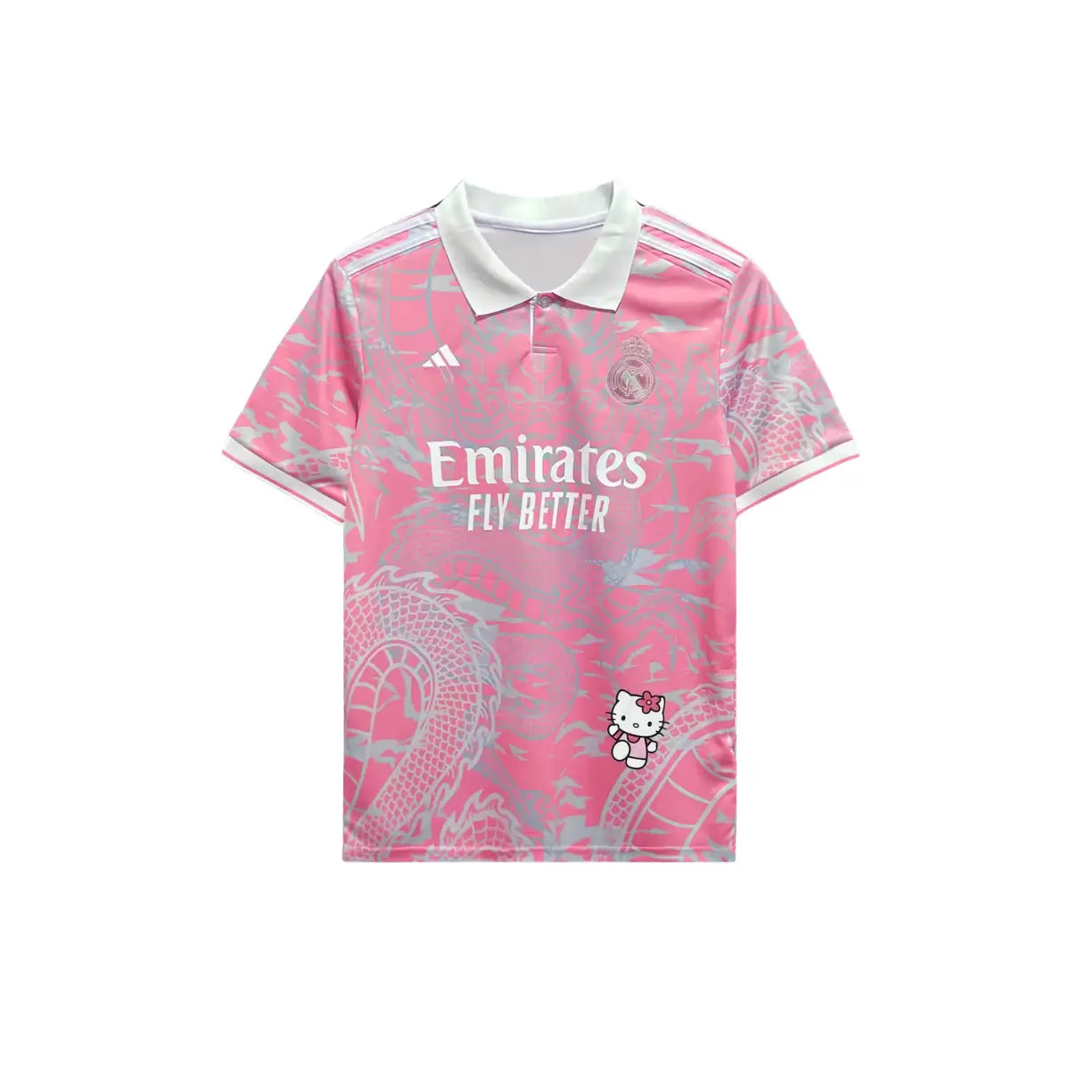 Camisa Real Madrid x Hello Kitty
