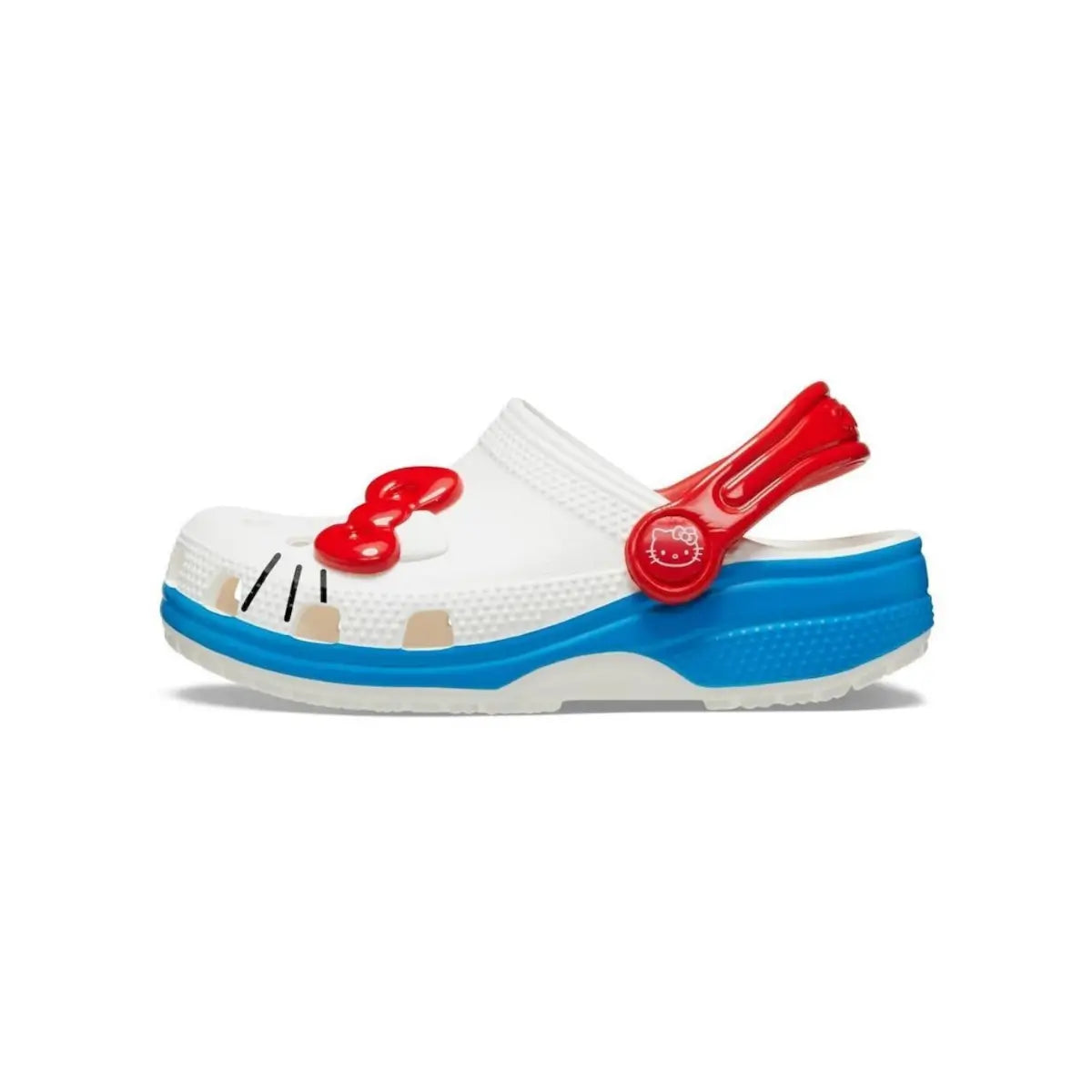 Sandália Clogs Hello Kitty