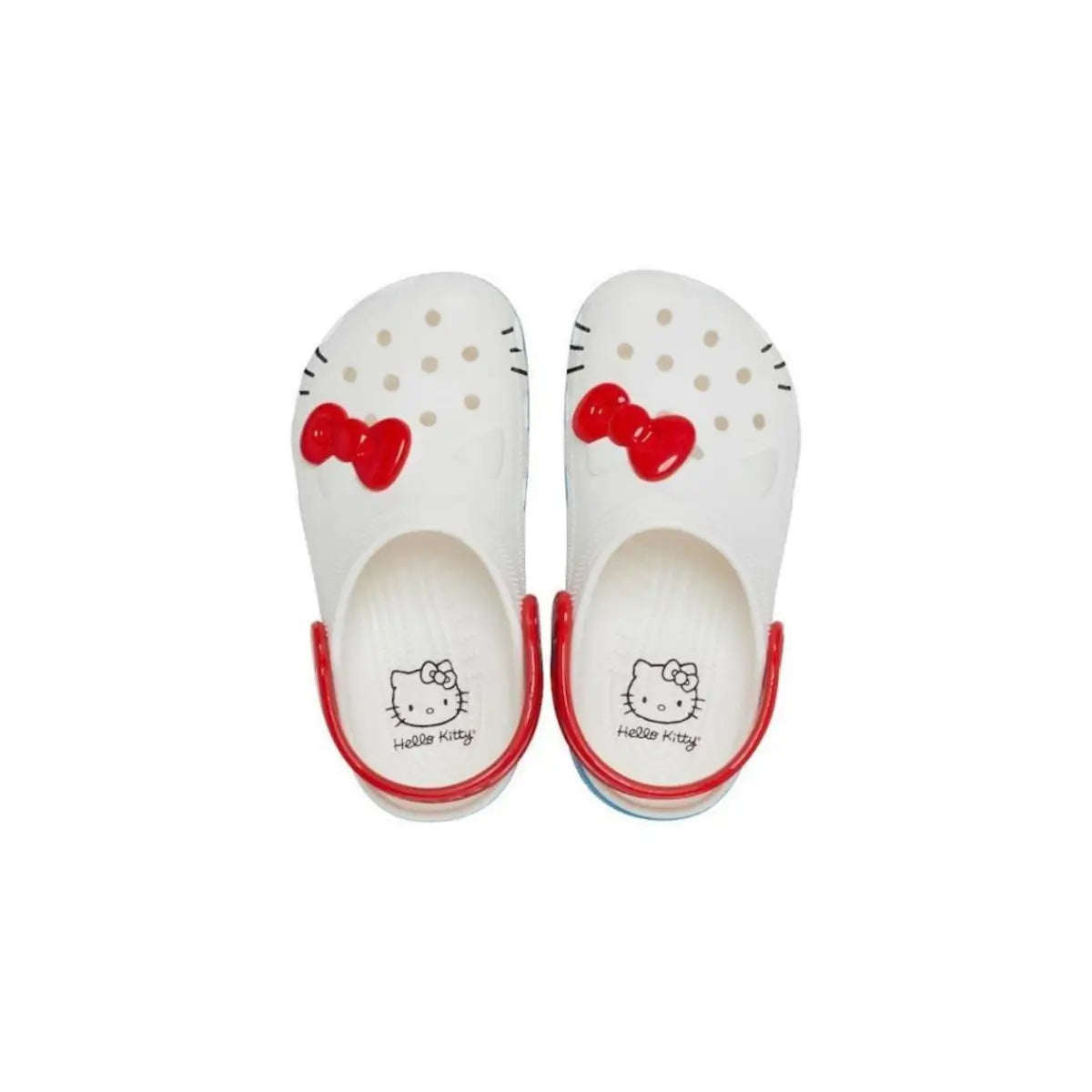 Sandália Clogs Hello Kitty