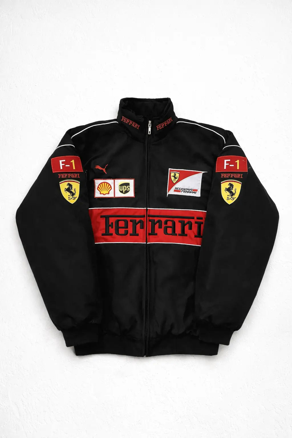 Jaqueta F1 Ferrari Vermelha Classic