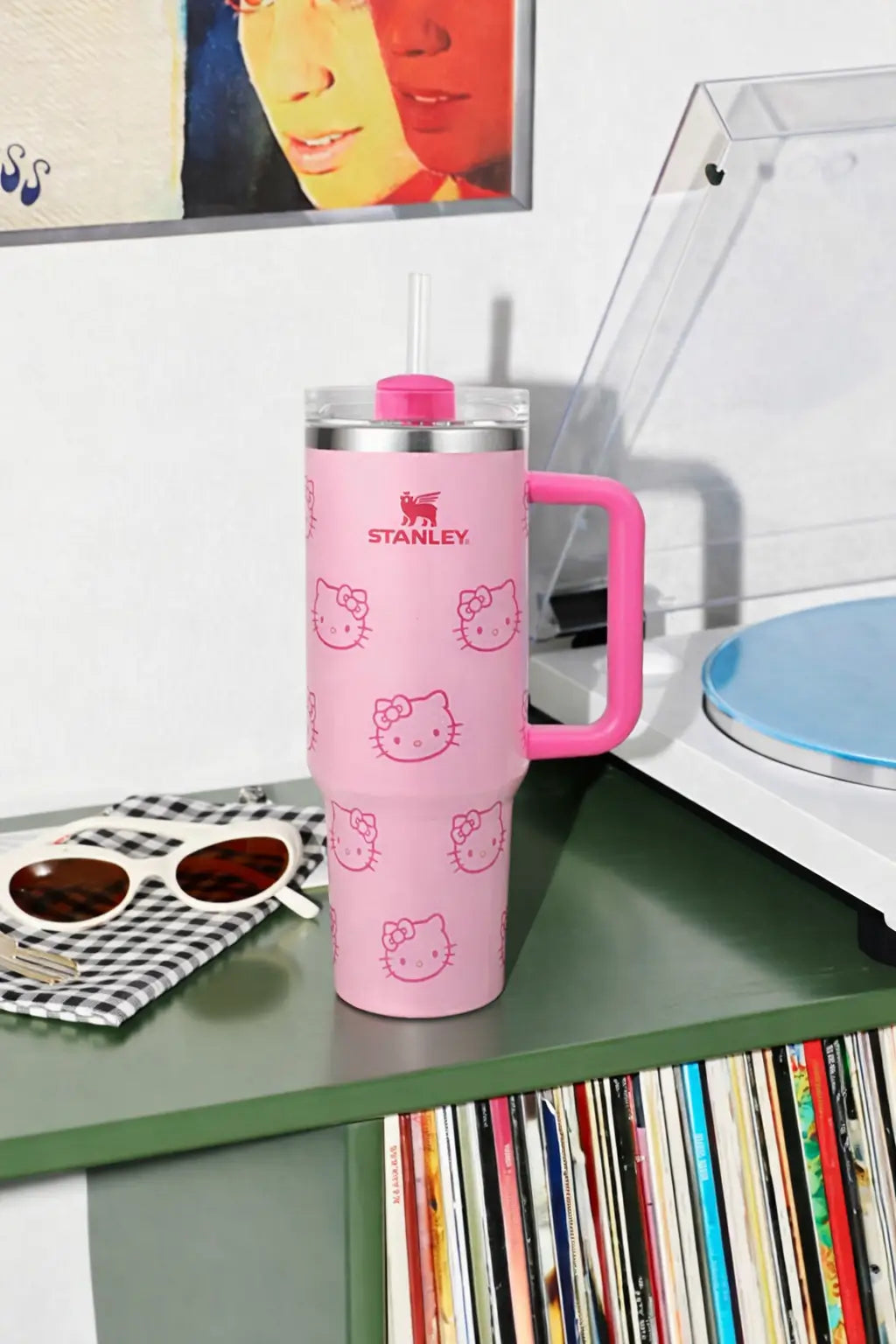 Copo Térmico Hello Kitty 1,18L